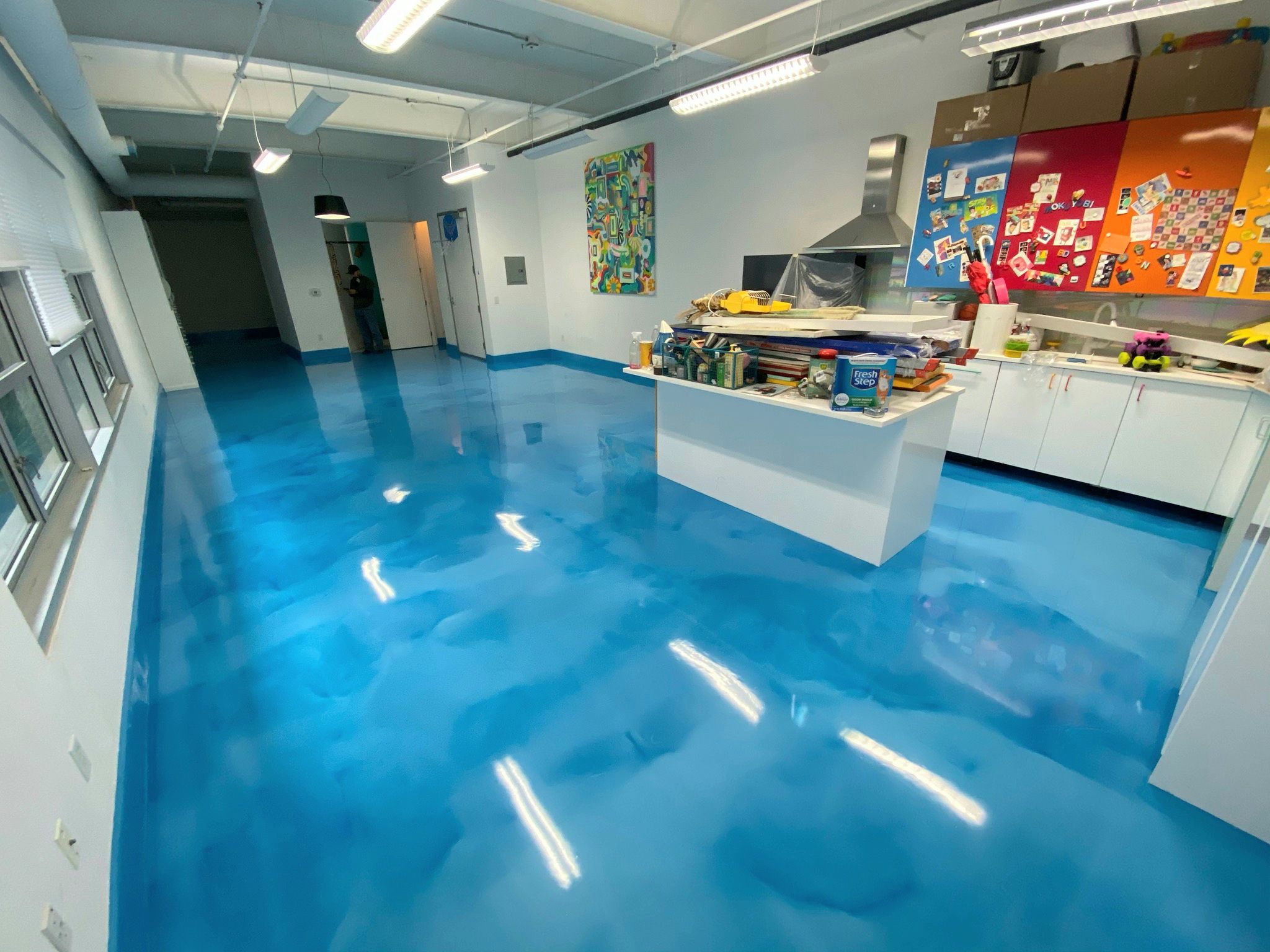 Garage Floor Coating